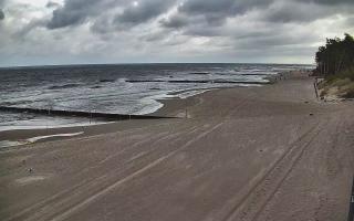 Dźwirzyno - plaża wschód - 17-09-2025 07:39
