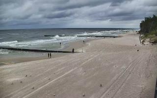 Dźwirzyno - plaża wschód - 17-09-2025 07:55