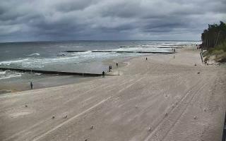 Dźwirzyno - plaża wschód - 17-09-2025 08:03