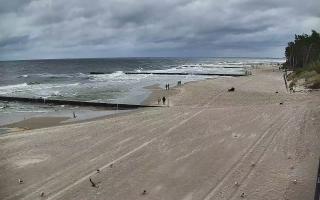 Dźwirzyno - plaża wschód - 17-09-2025 08:11