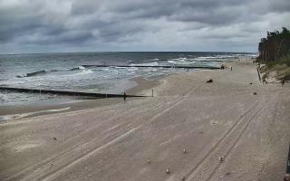 Dźwirzyno - plaża wschód - 17-09-2025 08:19