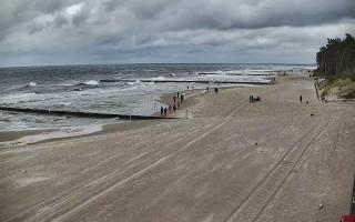 Dźwirzyno - plaża wschód - 17-09-2025 08:27