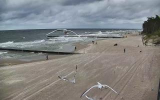 Dźwirzyno - plaża wschód - 17-09-2025 08:35