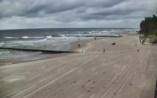 Dźwirzyno - plaża wschód - 17-09-2025 08:43