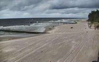 Dźwirzyno - plaża wschód - 17-09-2025 08:51