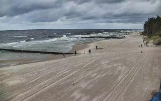 Dźwirzyno - plaża wschód - 17-09-2025 09:07