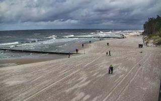 Dźwirzyno - plaża wschód - 17-09-2025 09:15