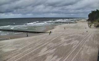 Dźwirzyno - plaża wschód - 17-09-2025 09:24