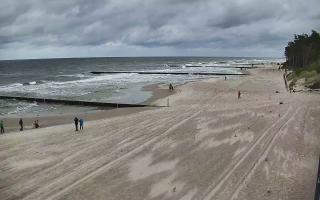 Dźwirzyno - plaża wschód - 17-09-2025 09:32