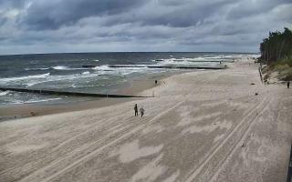 Dźwirzyno - plaża wschód - 17-09-2025 09:40
