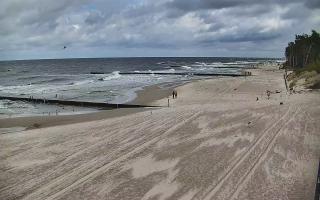 Dźwirzyno - plaża wschód - 17-09-2025 09:48