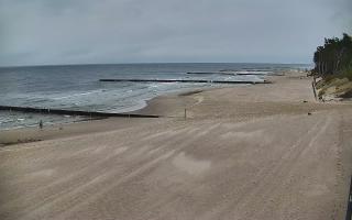 Dźwirzyno - plaża wschód - 18-09-2025 05:52