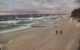Dźwirzyno - plaża wschód - 30-10-2025 15:16