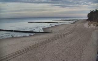 Dźwirzyno - plaża wschód - 01-11-2025 13:41
