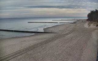 Dźwirzyno - plaża wschód - 01-11-2025 13:57