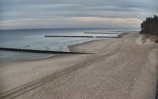 Dźwirzyno - plaża wschód - 01-11-2025 14:14
