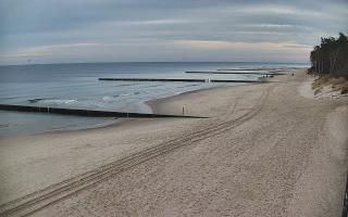 Dźwirzyno - plaża wschód - 01-11-2025 14:22