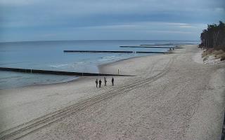 Dźwirzyno - plaża wschód - 01-11-2025 14:46