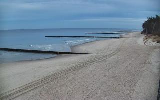 Dźwirzyno - plaża wschód - 01-11-2025 14:54