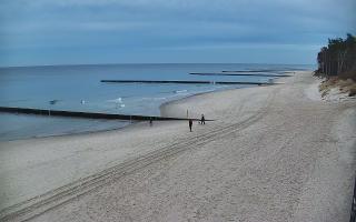 Dźwirzyno - plaża wschód - 01-11-2025 15:02