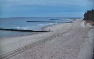 Dźwirzyno - plaża wschód - 01-11-2025 15:10