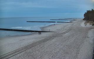 Dźwirzyno - plaża wschód - 01-11-2025 15:18