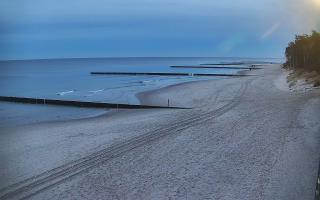 Dźwirzyno - plaża wschód - 01-11-2025 15:34