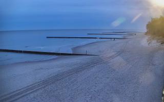Dźwirzyno - plaża wschód - 01-11-2025 15:42