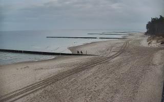 Dźwirzyno - plaża wschód - 02-11-2025 06:20