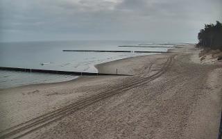 Dźwirzyno - plaża wschód - 02-11-2025 06:28