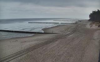 Dźwirzyno - plaża wschód - 02-11-2025 06:36