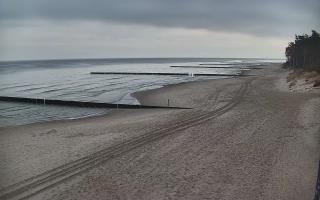 Dźwirzyno - plaża wschód - 02-11-2025 06:44