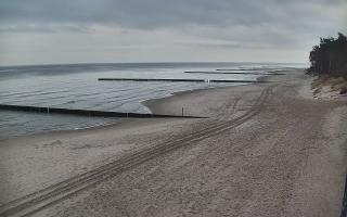 Dźwirzyno - plaża wschód - 02-11-2025 06:52