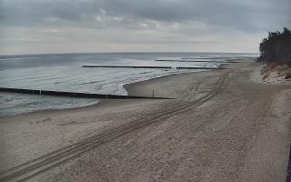Dźwirzyno - plaża wschód - 02-11-2025 07:00