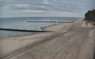 Dźwirzyno - plaża wschód - 02-11-2025 07:24