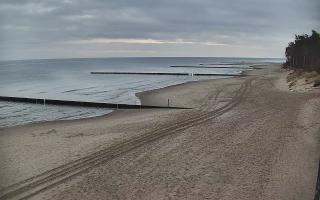 Dźwirzyno - plaża wschód - 02-11-2025 07:32