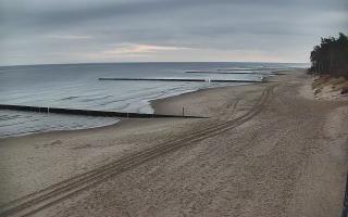 Dźwirzyno - plaża wschód - 02-11-2025 07:40