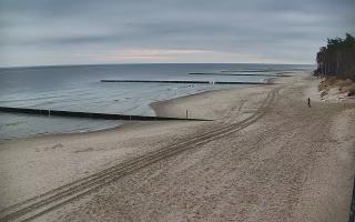 Dźwirzyno - plaża wschód - 02-11-2025 07:48