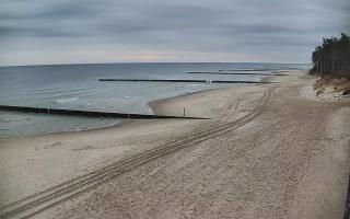 Dźwirzyno - plaża wschód - 02-11-2025 07:56