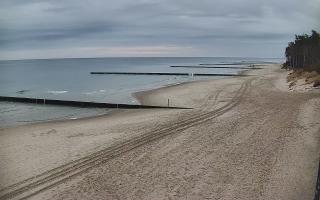 Dźwirzyno - plaża wschód - 02-11-2025 08:04