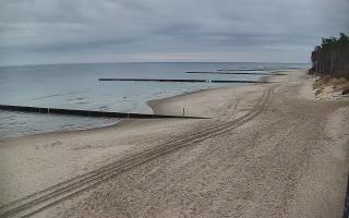 Dźwirzyno - plaża wschód - 02-11-2025 08:12