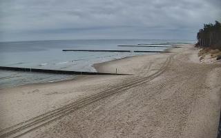 Dźwirzyno - plaża wschód - 02-11-2025 08:20