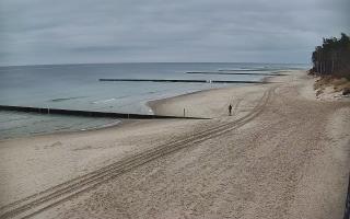 Dźwirzyno - plaża wschód - 02-11-2025 08:28