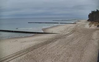 Dźwirzyno - plaża wschód - 02-11-2025 08:37