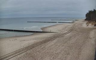 Dźwirzyno - plaża wschód - 02-11-2025 08:45
