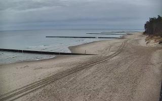 Dźwirzyno - plaża wschód - 02-11-2025 08:53
