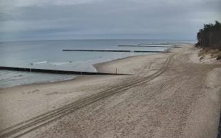 Dźwirzyno - plaża wschód - 02-11-2025 09:01