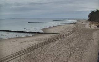 Dźwirzyno - plaża wschód - 02-11-2025 09:09