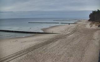 Dźwirzyno - plaża wschód - 02-11-2025 09:17