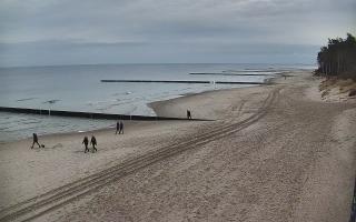 Dźwirzyno - plaża wschód - 02-11-2025 09:25